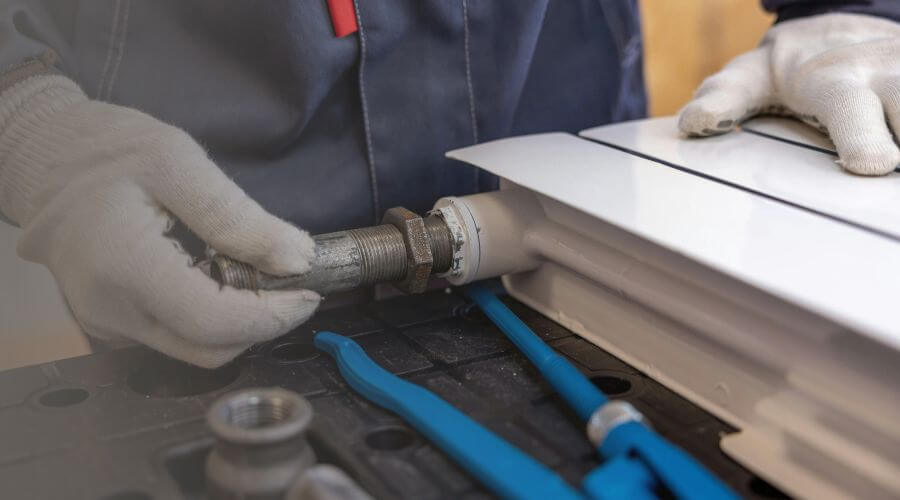 Professional water heater repair services in McComb, OH