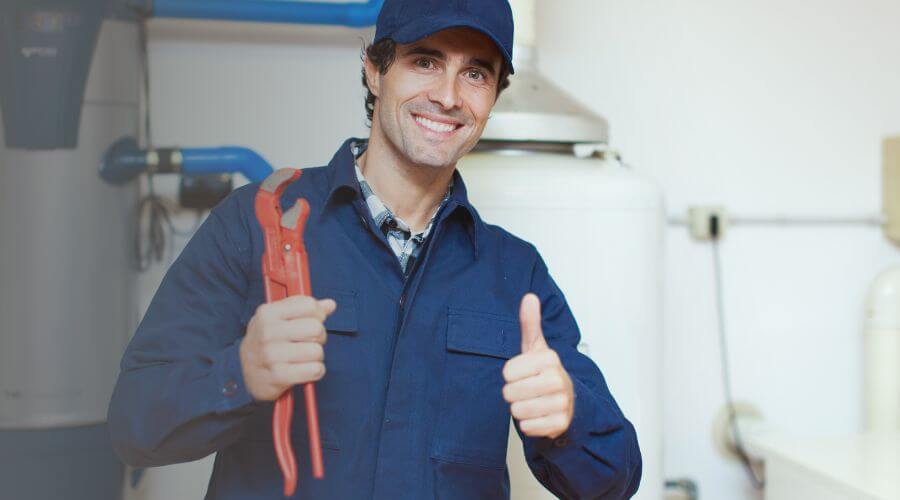 Professional water heater repair in McComb, OH